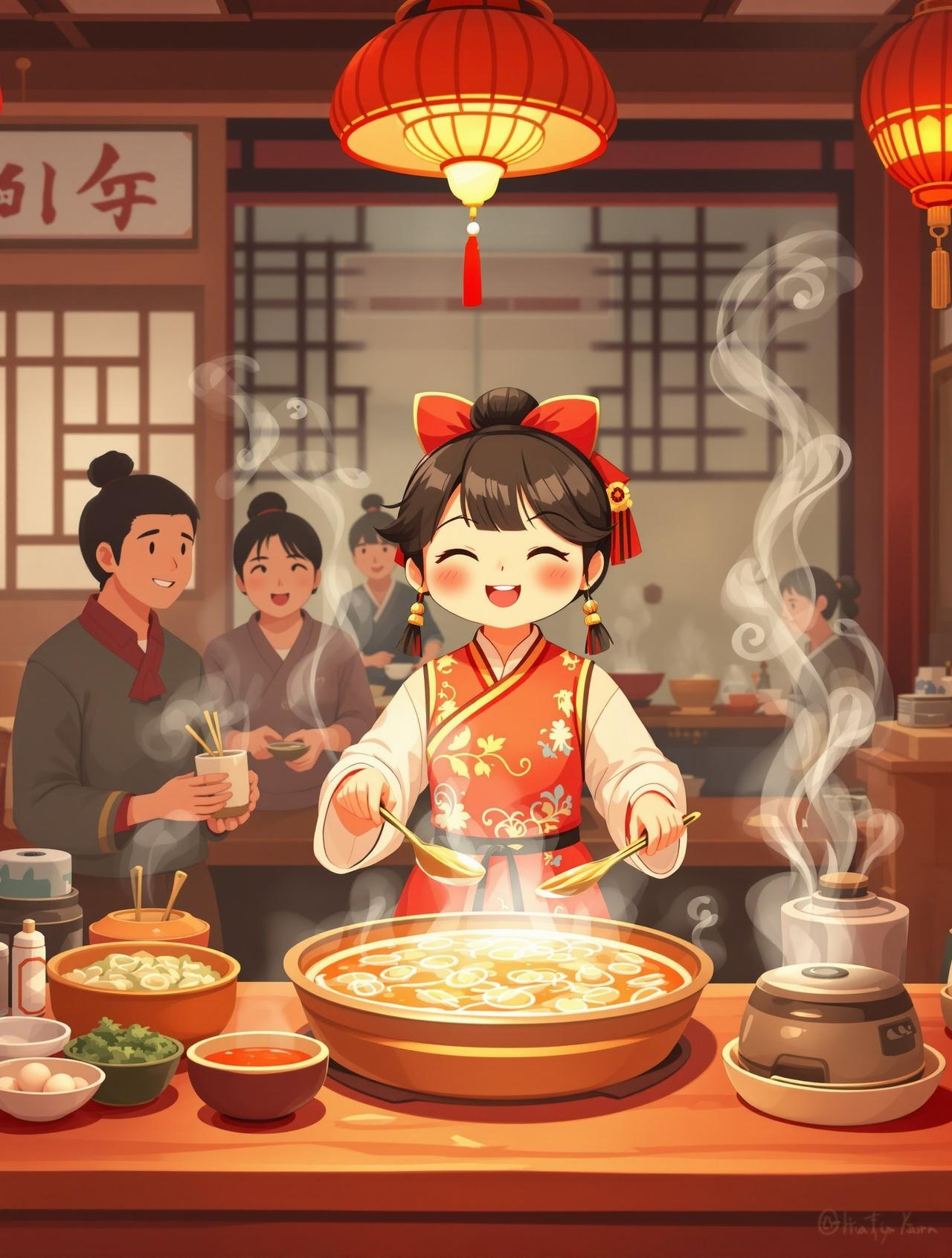 漫剧工厂 - 我在古代开火锅店